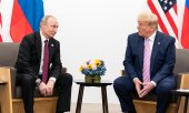 Russian President Vladimir Putin last attended a G20 summit in person seven years ago, in the Japanese city of Osaka. (© picture-alliance/Newscom/SHEALAH CRAIGHEAD)