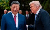 Trump has invited Xi to the US for a reciprocal visit in September. It has not yet been confirmed whether this will take place. (© picture alliance / Evan Vucci / Pool Reuters via AP)