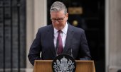 Labour must now elect a new party leader, who – as Labour is currently in power – will be appointed British Prime Minister. (© picture alliance/AP Photo/Kin Cheung)