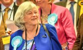 Ann Widdecombe in 2019. (© picture-alliance/empics / Ben Birchall)